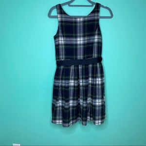 Kids Size 16 girl Polo Ralph Lauren flannel dress